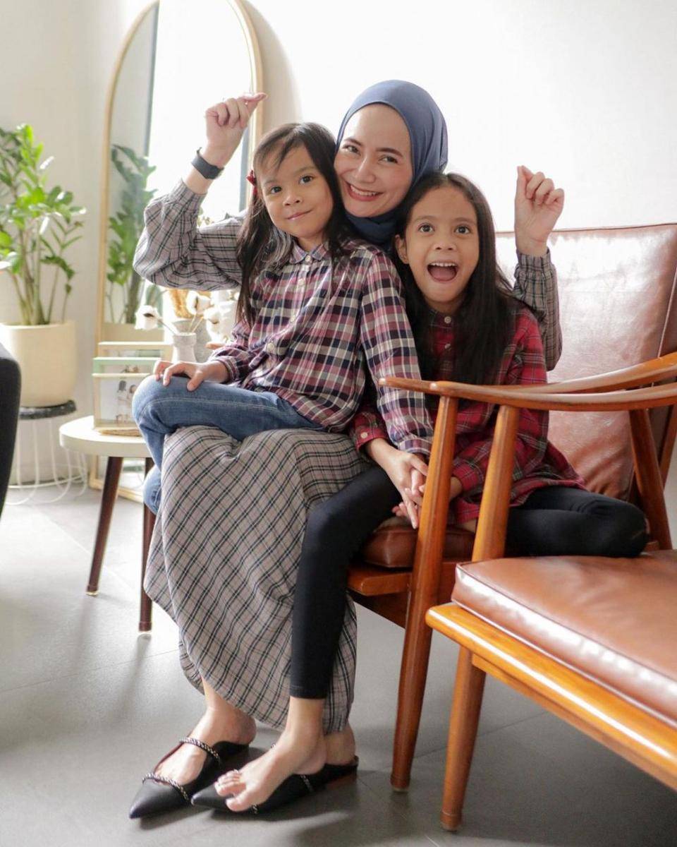 Dhatu dan anak-anak (instagram.com/dhaturembulan)