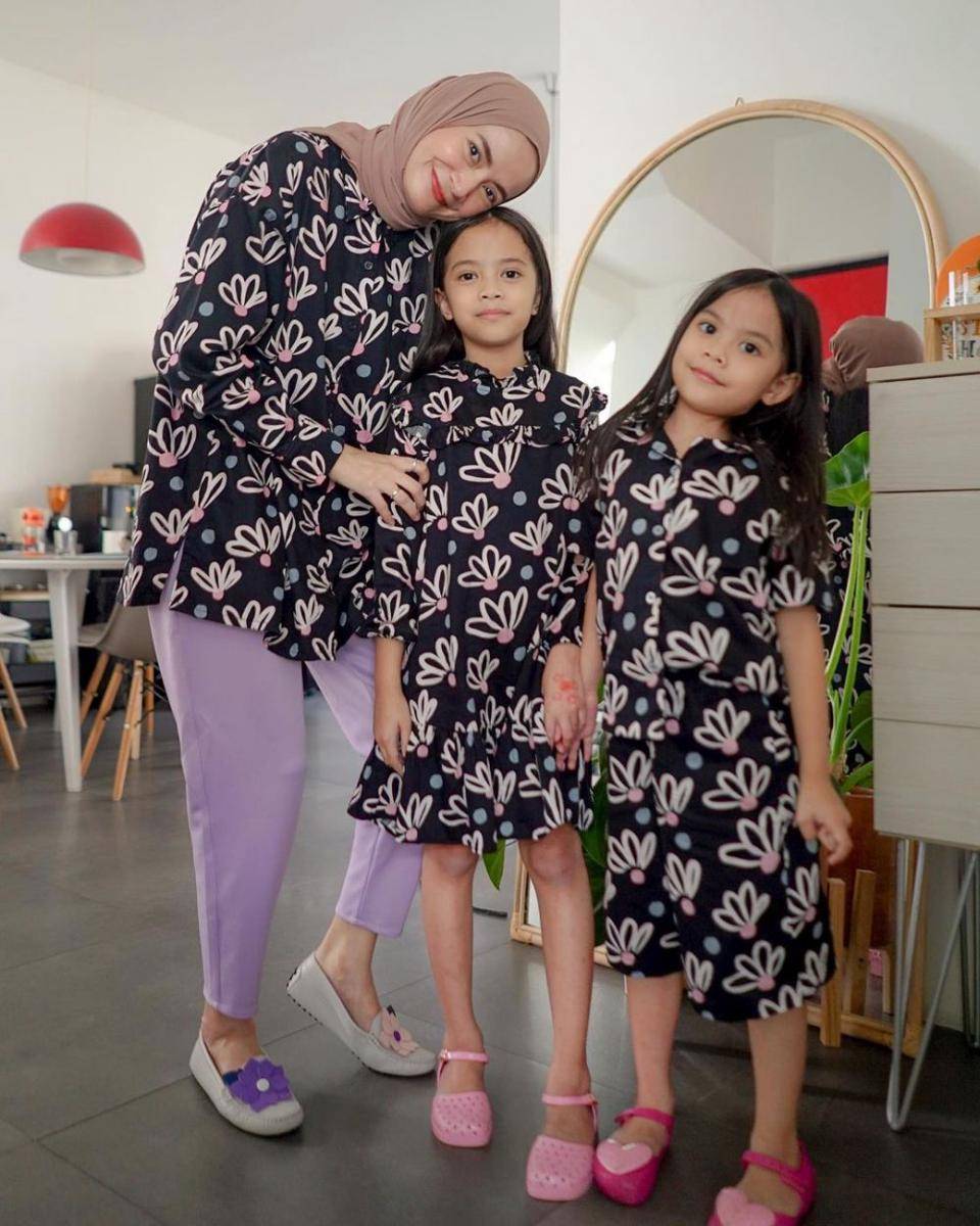 Dhatu dan anak-anak (instagram.com/dhaturembulan)