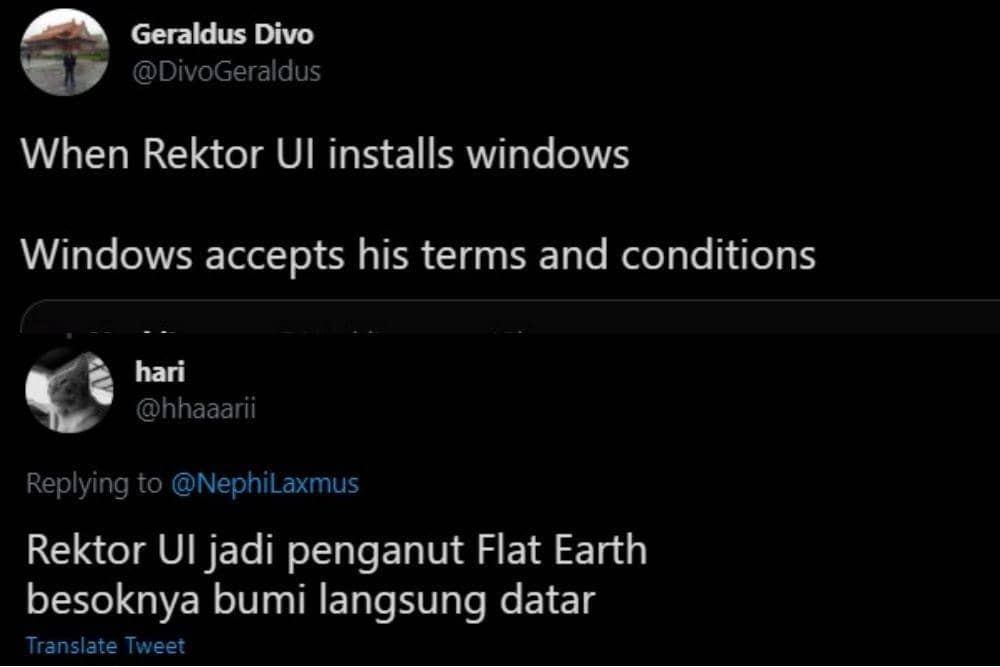 11 Cuitan Warga Twitter soal Kesaktian Rektor UI yang Rangkap Jabatan