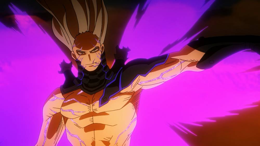 Nine (dok. Netflix/My Hero Academia)