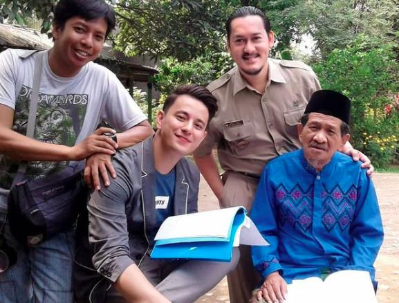 10 Kenangan Alino Octavian Saat Syuting, RIP Kang Mul Dunia Terbalik