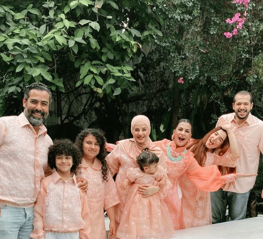 9 Potret Gaya Fancy Perayaan Idul Adha Keluarga Tasya Farasya, Cetar!