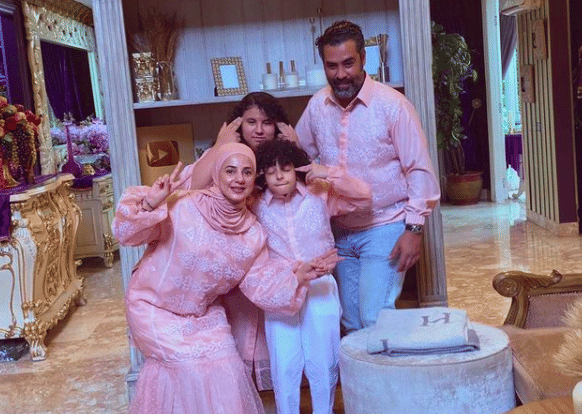 Keluarga Tasya Farasya (instagram.com/selvisalavia)