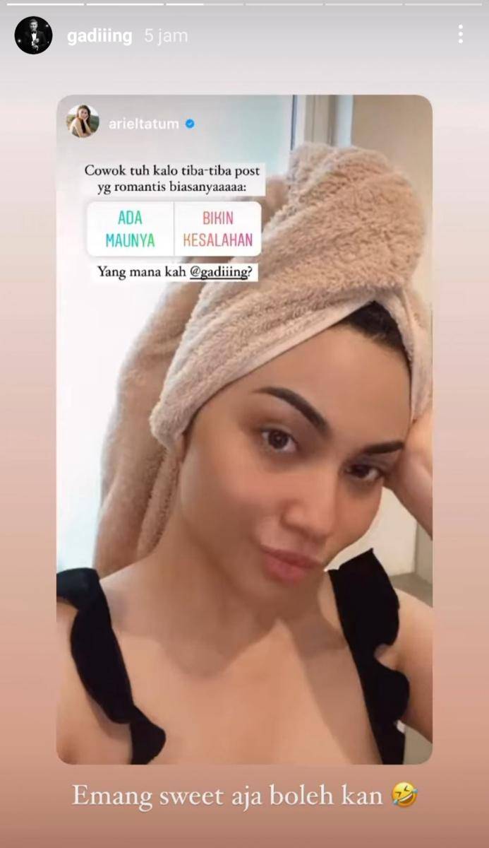 Ariel Tatum dan Gading (instagram.com/gadiiing)