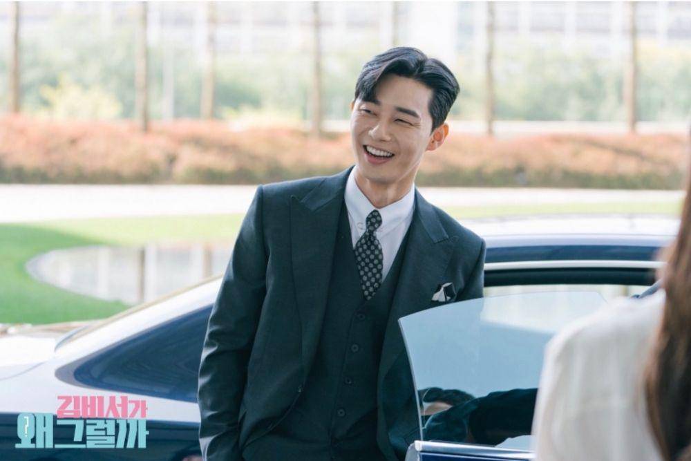 Park Seo Joon dalam drama What's Wrong with Secretary Kim (Dok. tvN)