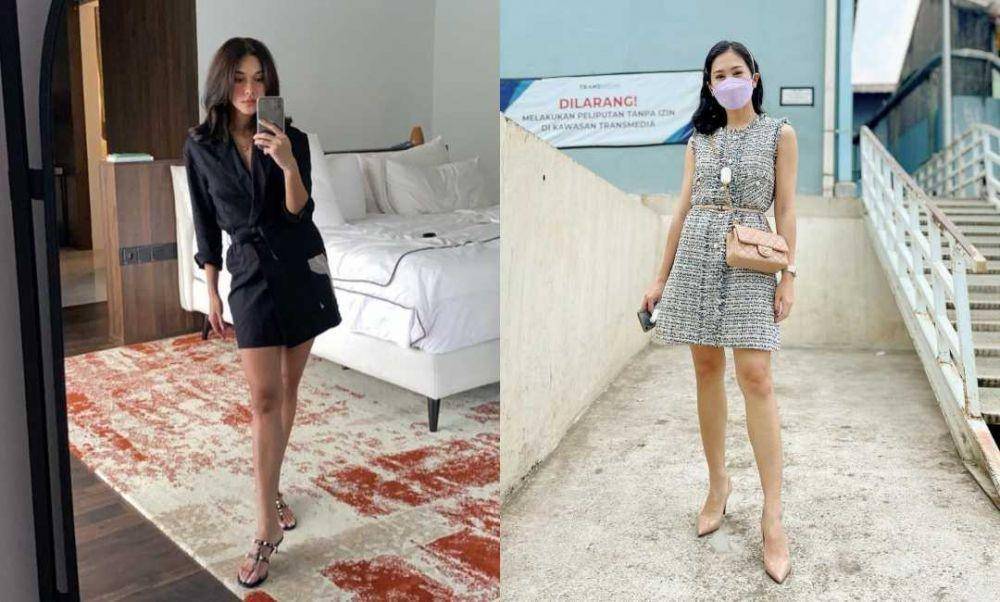 Nana Mirdad dan Bunga Zainal (instagram.com/nanamirdad_ | instagram.com/bungazainal05)