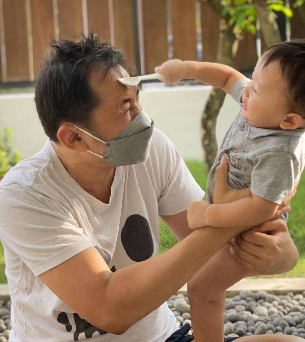 Hanung Bramantyo dan Bhaj Kama (instagram.com/zaskiadyamecca)