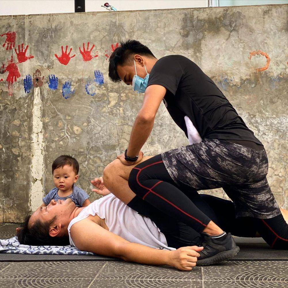 Hanung Bramantyo dan Bhaj Kama (instagram.com/hanungbramantyo)