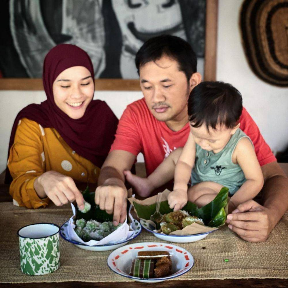 Hanung Bramantyo dan Bhaj Kama (instagram.com/hanungbramantyo)