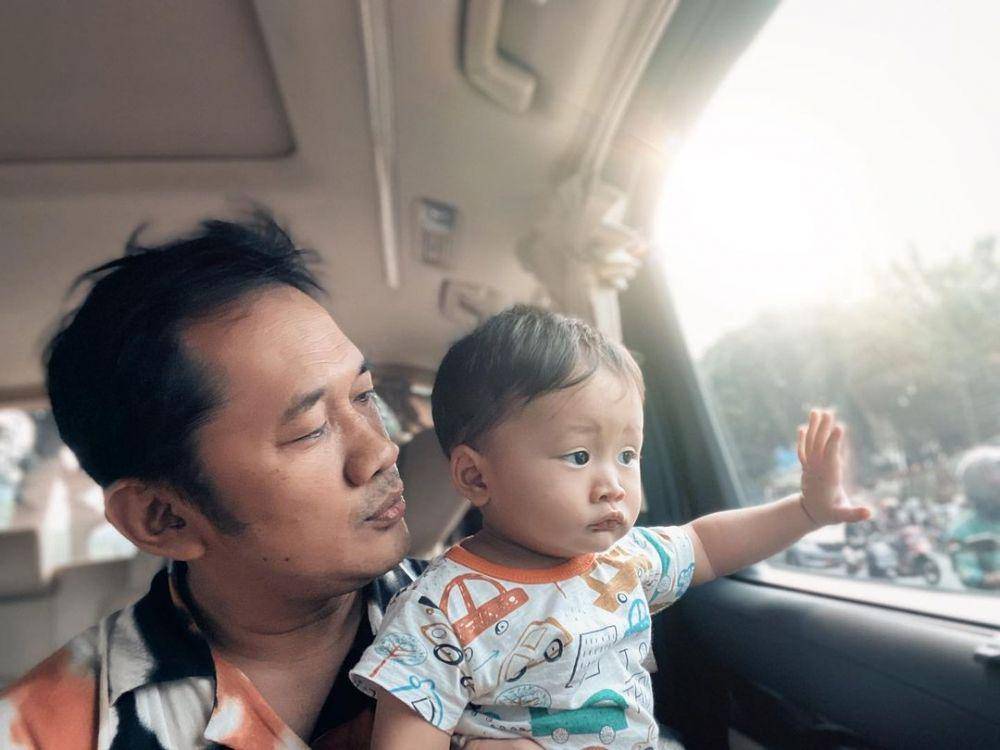 Hanung Bramantyo dan Bhaj Kama (instagram.com/hanungbramantyo)