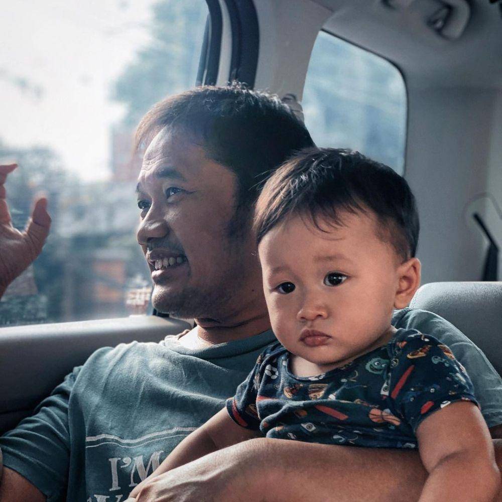 Hanung Bramantyo dan Bhaj Kama (instagram.com/hanungbramantyo)