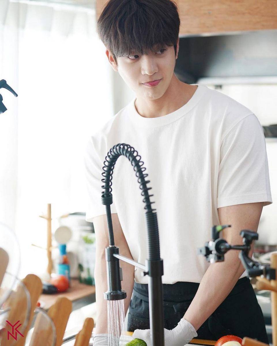 Chae Jong Hyeop di drama Nevertheless (instagram.com/jtbcdrama)