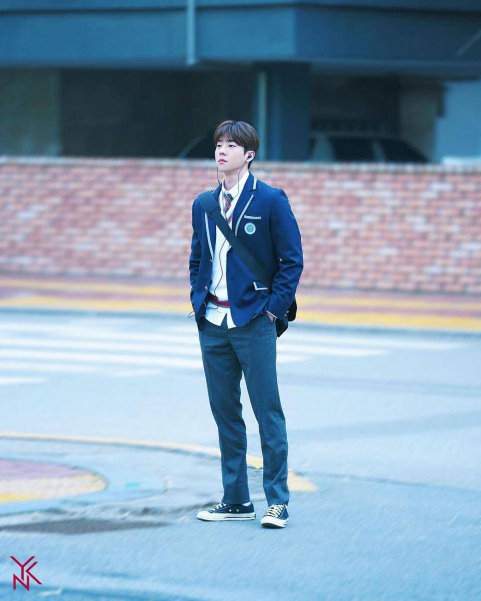 Chae Jong Hyeop di drama The Witch's Diner (instagram.com/ynkentertainment)