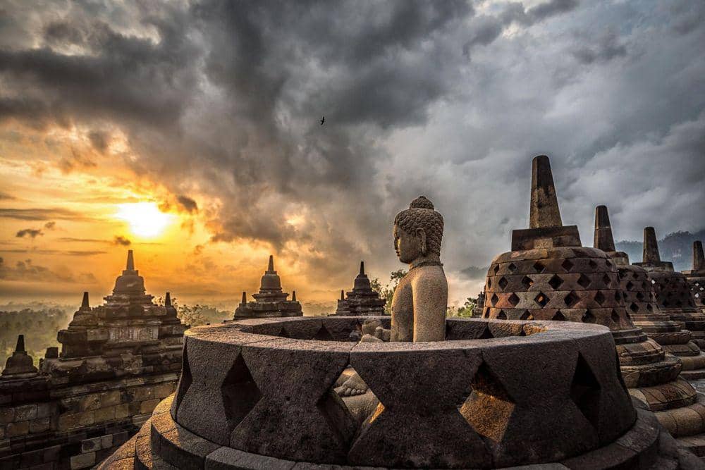 Candi Borobudur adalah warisan budaya yang diakui dunia. (kibrispdr.org)
