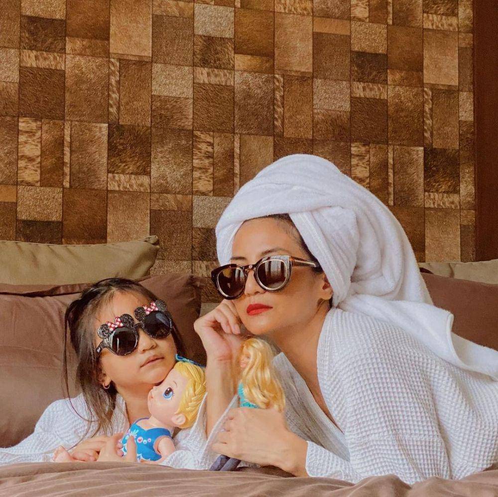 Natasha Dewanti dan anak (instagram.com/dijet78)