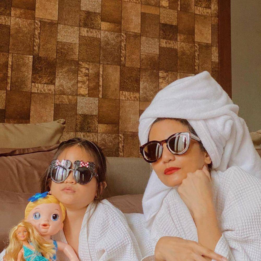 Natasha Dewanti dan anak (instagram.com/dijet78)