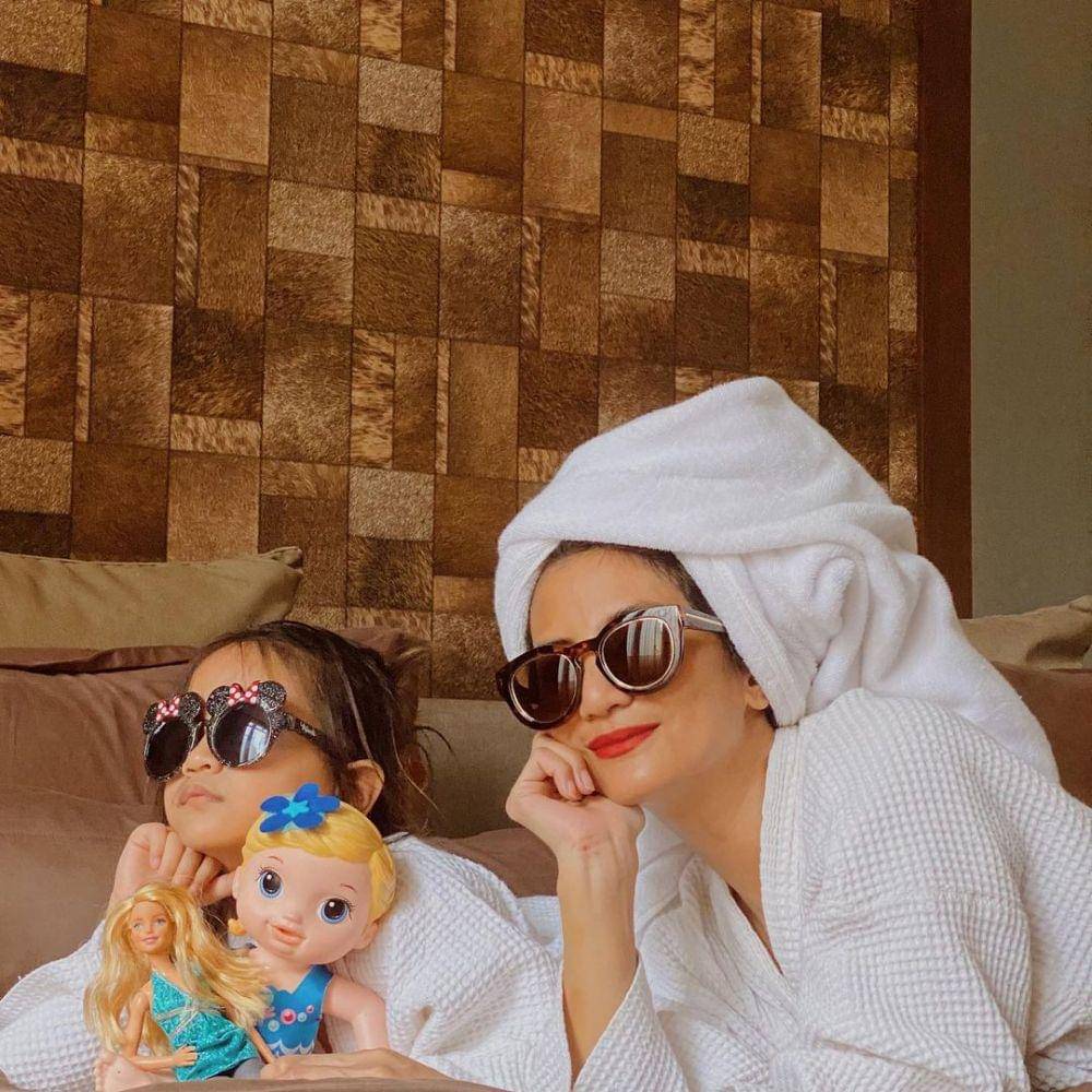Natasha Dewanti dan anak (instagram.com/dijet78)