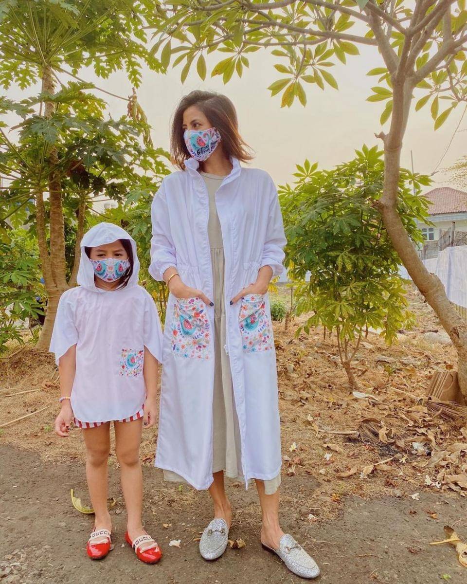 Natasha Dewanti dan anak (instagram.com/dijet78)
