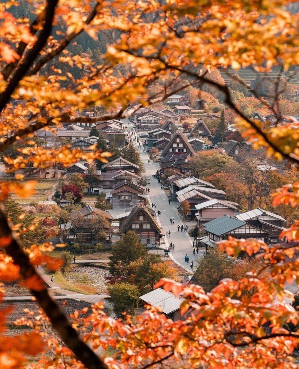 Shirakawago, Jepang (instagram.com/sub_master8)