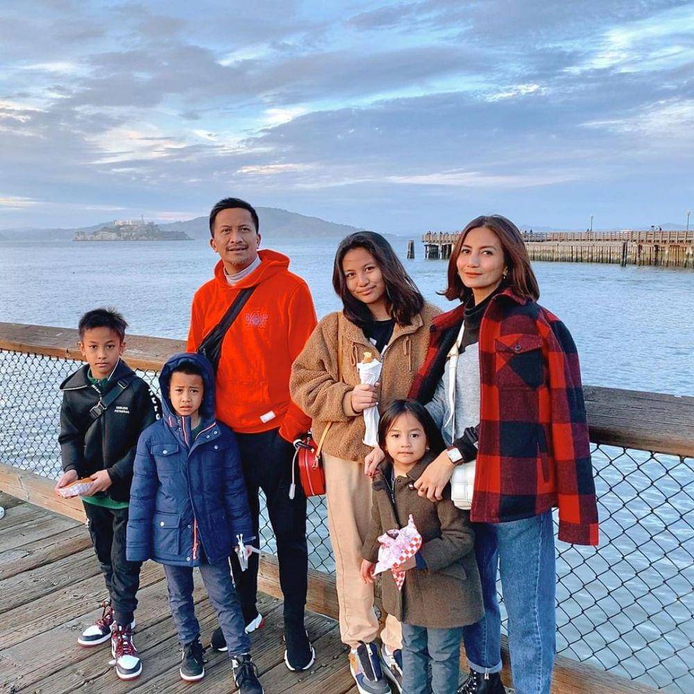 Natasha Dewanti dan anak (instagram.com/dijet78)