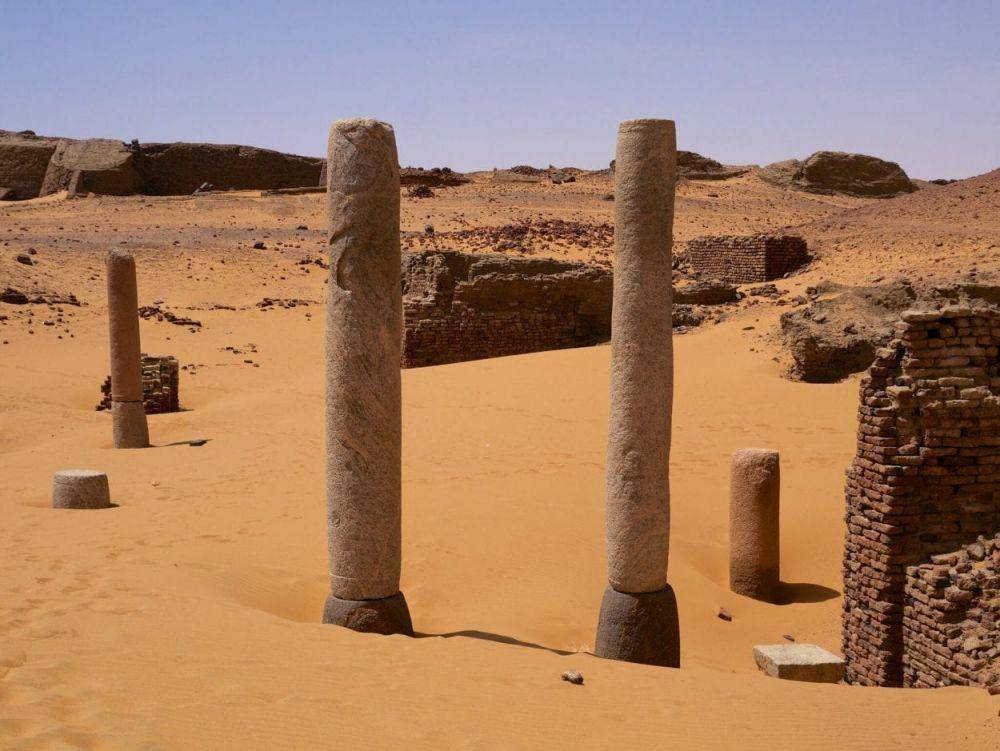 kota tua Dongola, Sudan (heritagedaily.com)
