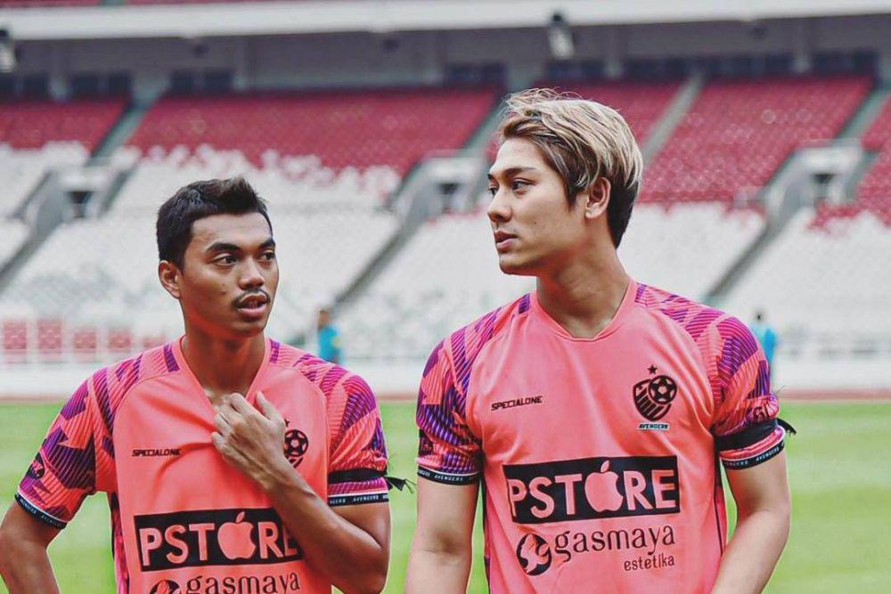 Rizky Billar hingga Bastian, 9 Potret Akrab Alfath Fathier dan Artis