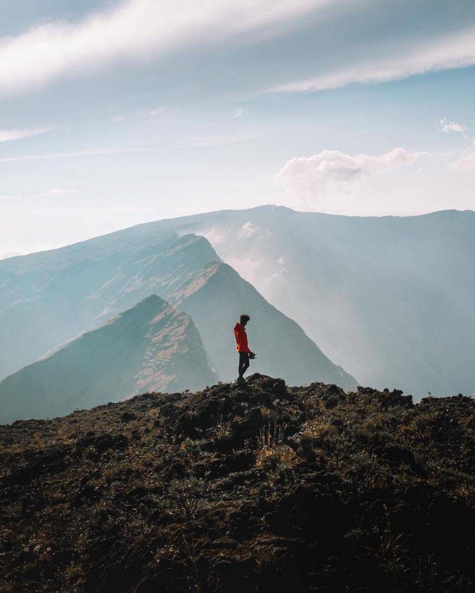 Gunung Tambora (instagram.com/harivalzayuka)