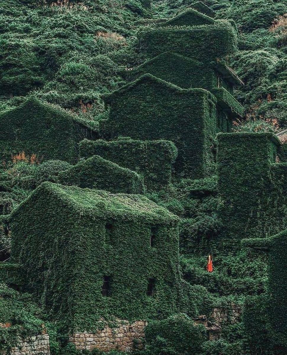 Houtouwan, Tiongkok (instagram.com/w.n__t)