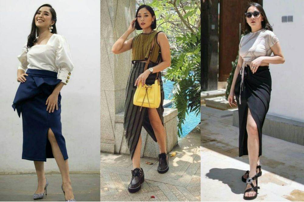 Rok Slit (instagram.com/michellewanda/| instagram.com/ayladimitri/| instagram.com/agthpricilla/)