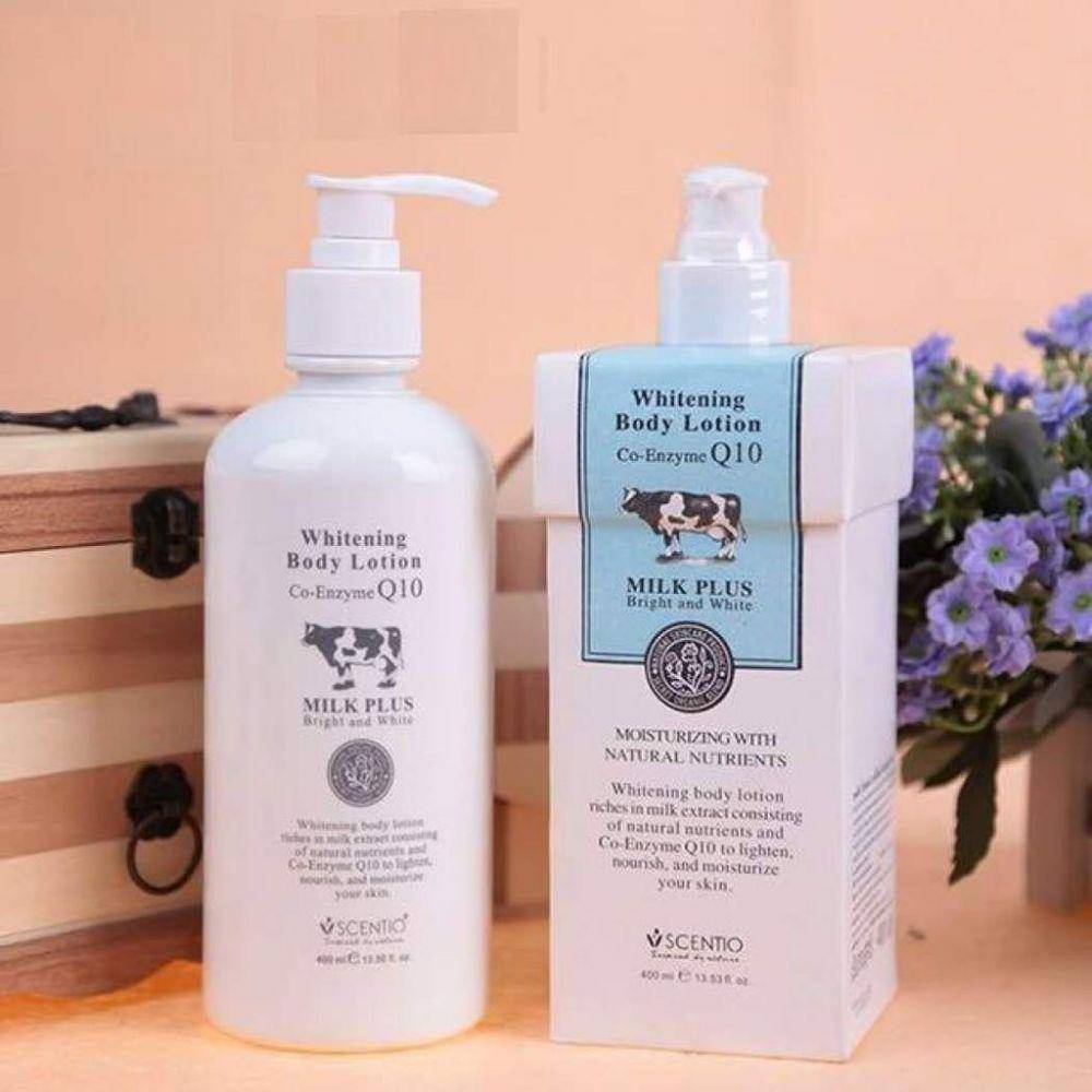 Body lotion scentio (shopee.co.id)