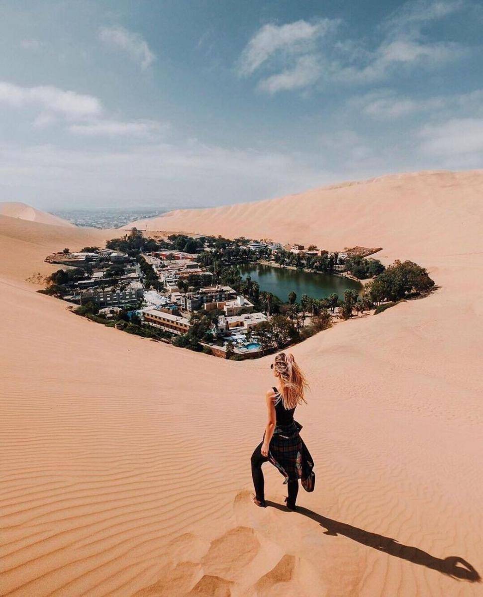 Huacachina, Peru (instagram.com/josemostajo)