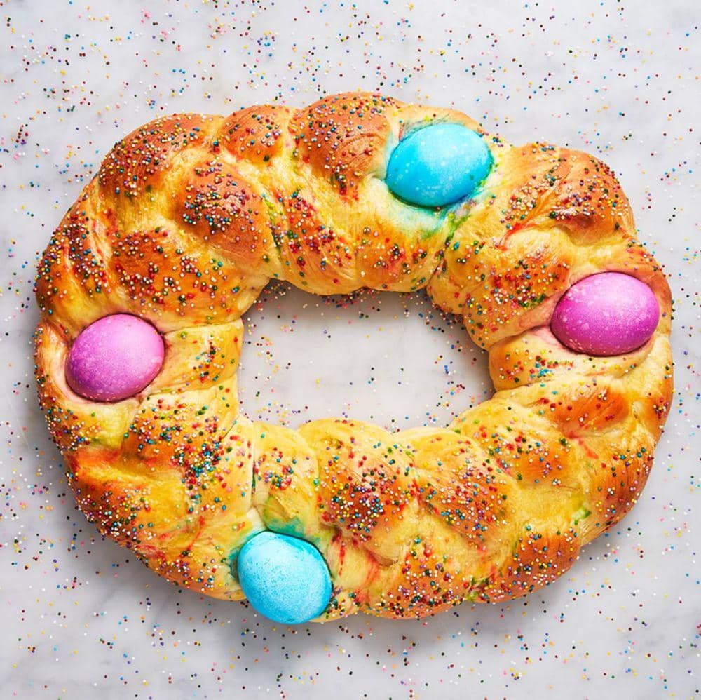 ilustrasi pane di pasqua (delish.com/Parker Feierbach)