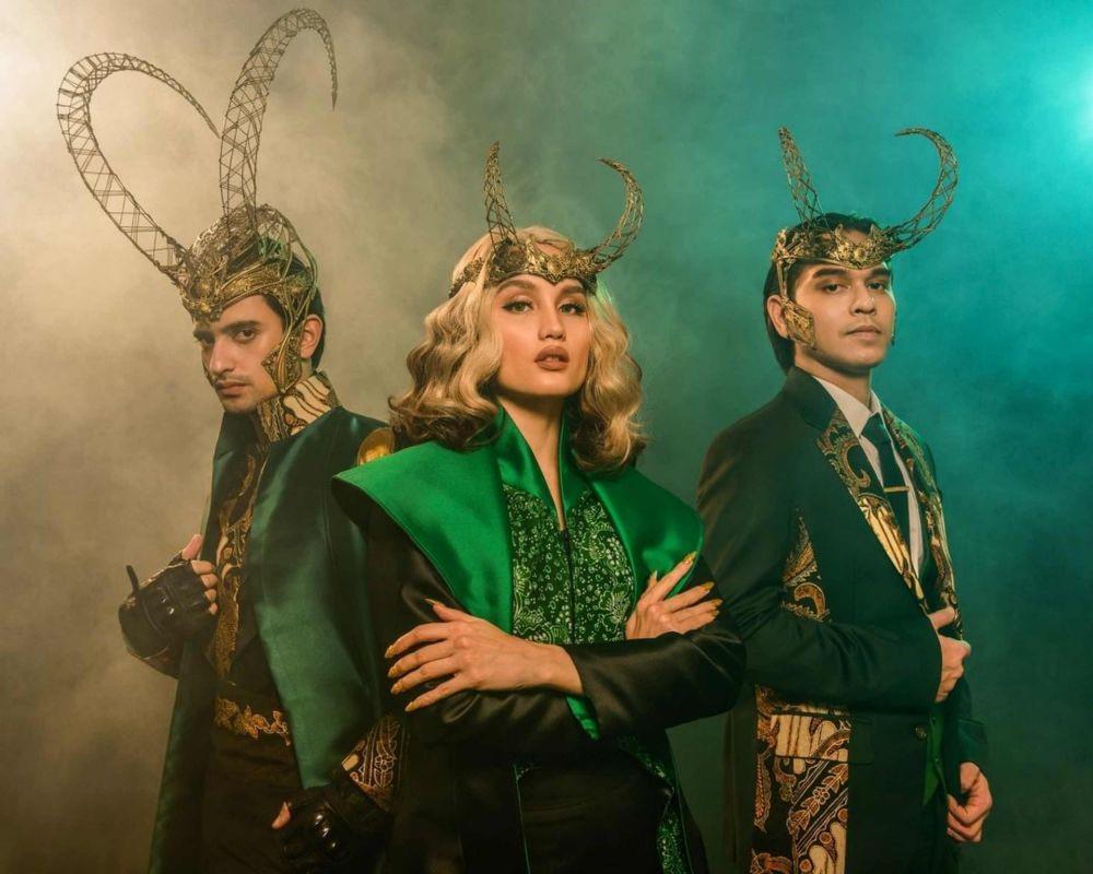 9 Pemotretan Cinta Laura, Rangga Azof, dan Omar Daniel Bertema Loki