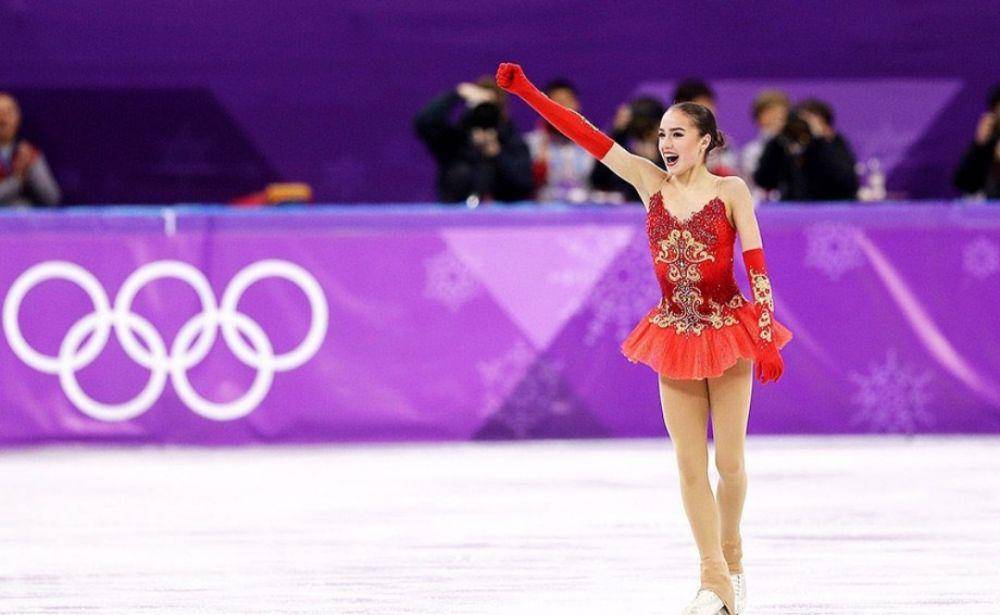 Alina Zagitova (Instagram.com/azagitova)
