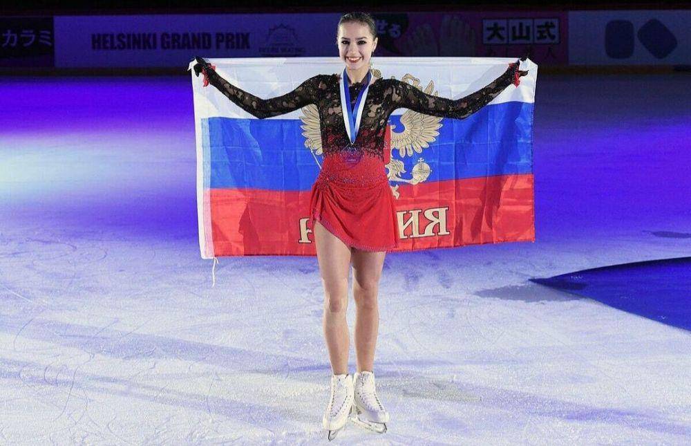 Alina Zagitova (Instagram.com/azagitova)