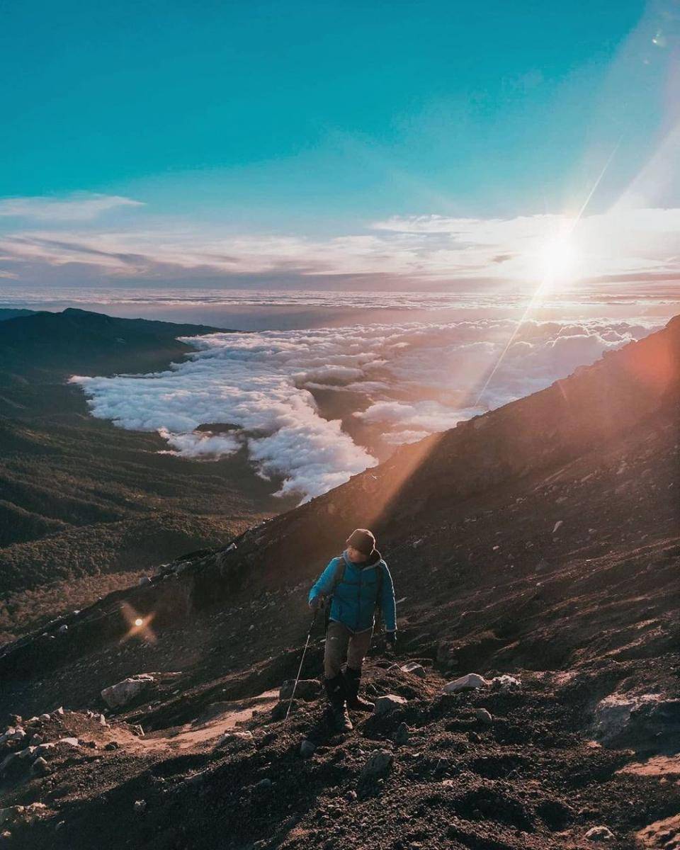 Gunung Semeru (instagram.com/novianto.arie)