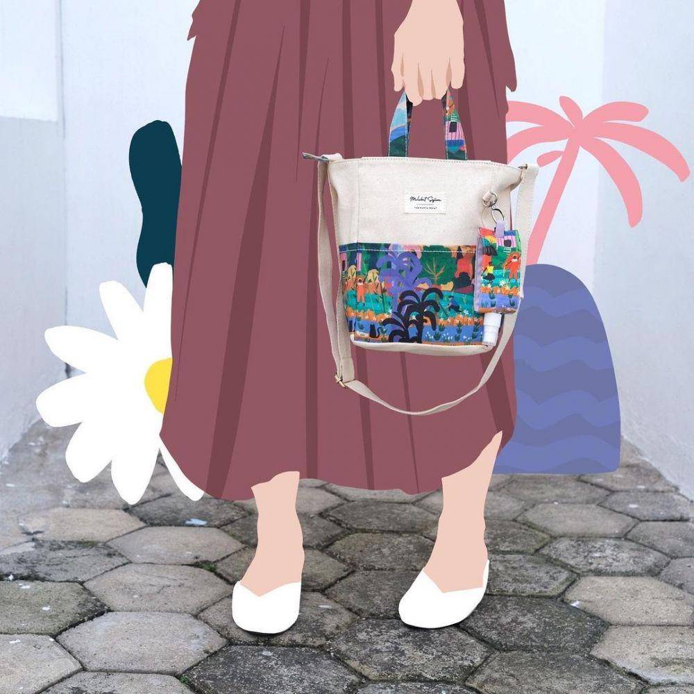 Foto produk hand bag wanita. (instagram.com/melekat.sejiwa)