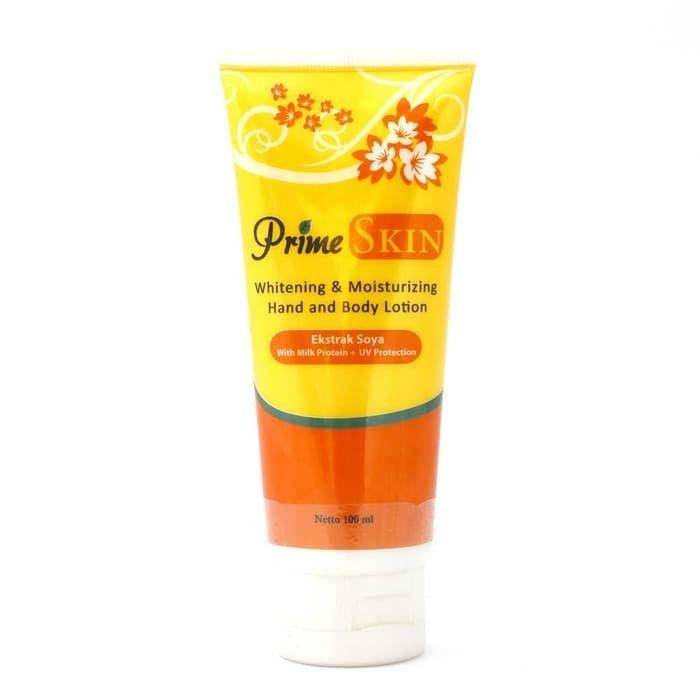Body lotion prime skin (tokopedia.com)