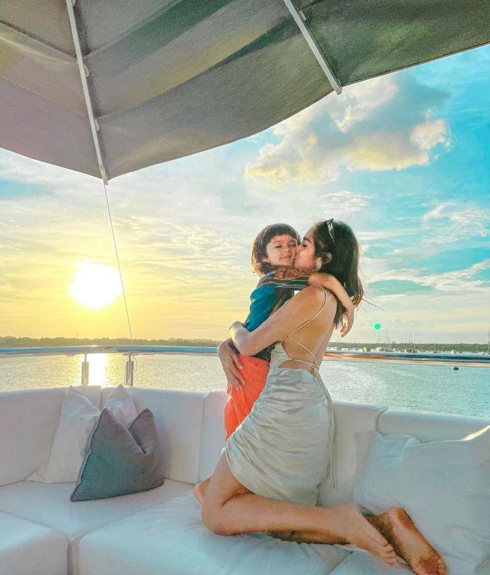 Jessica Iskandar dan El Barack (instagram.com/inijedar)