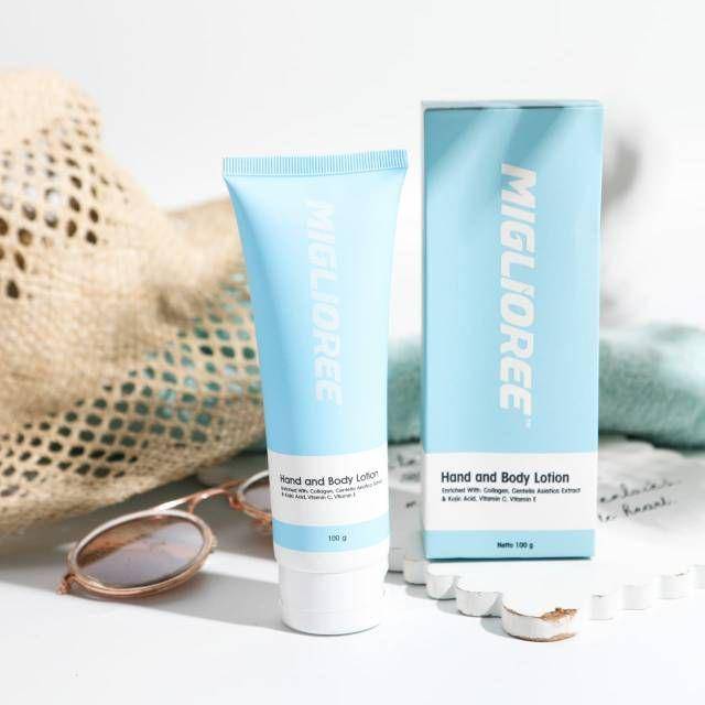 Body lotion miglioree (shopee.co.id)