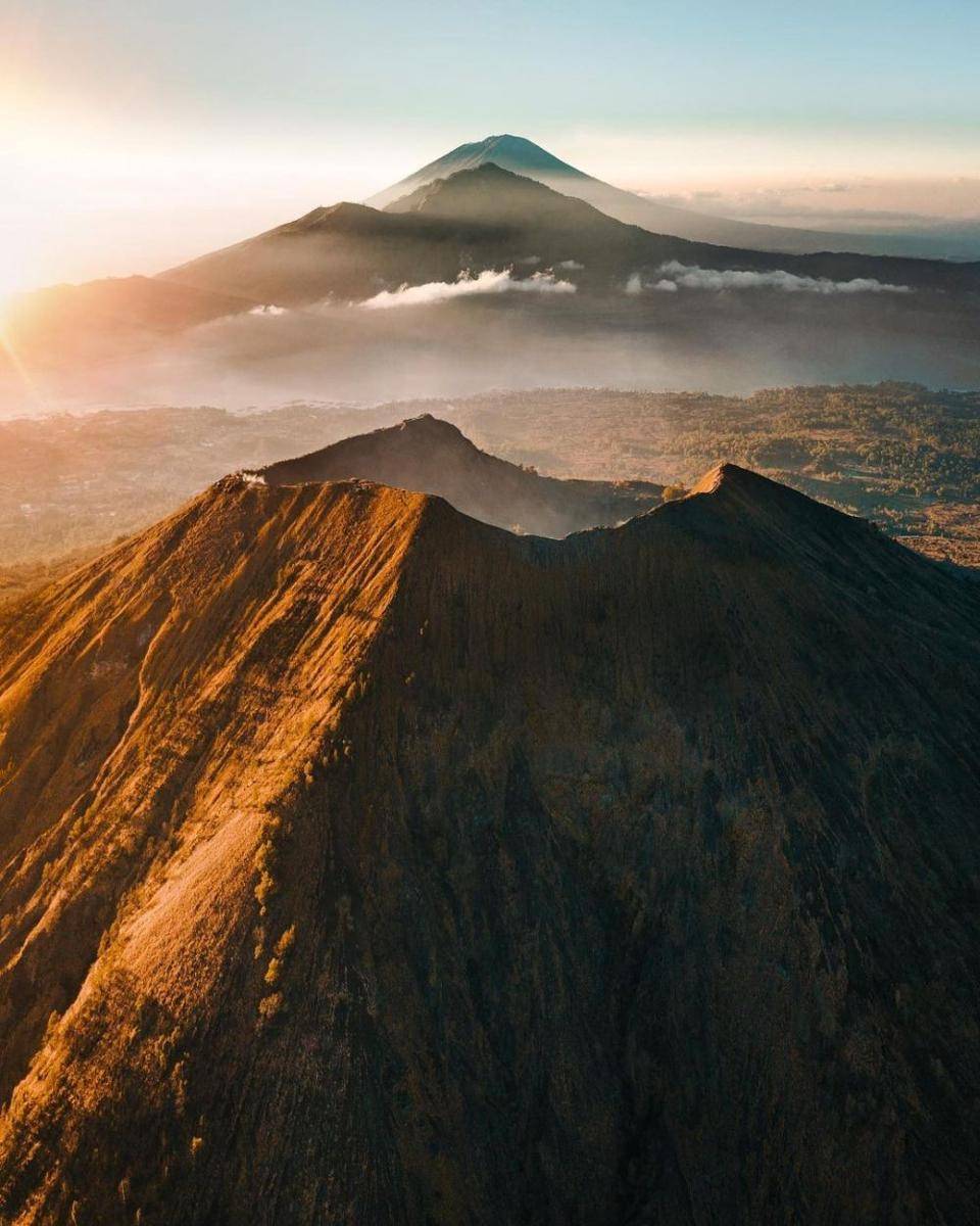 Gunung Batur (instagram.com/nics_mindset)