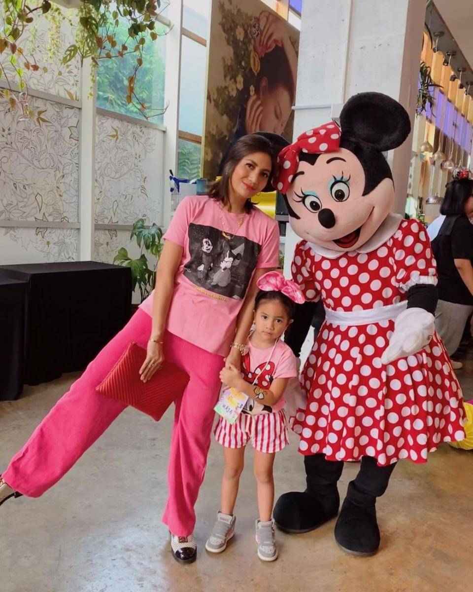 Natasha Dewanti dan anak (instagram.com/dijet78)