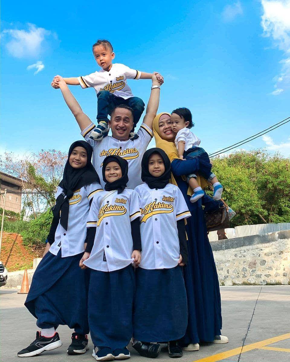 Irfan Hakim dan anak kembar (instagram.com/irfanhakim75)