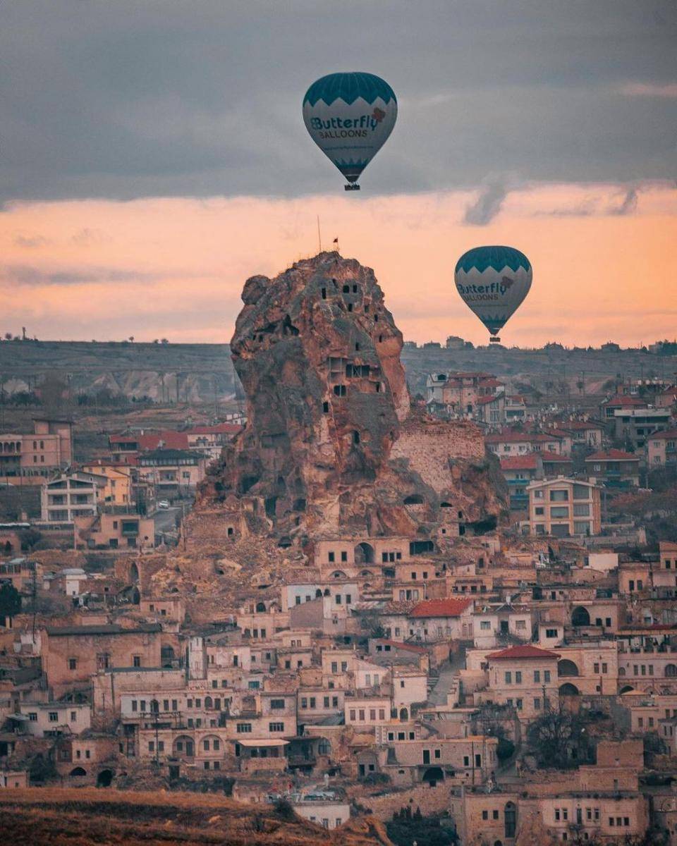 Goreme, Turki (instagram.com/jeromememe)