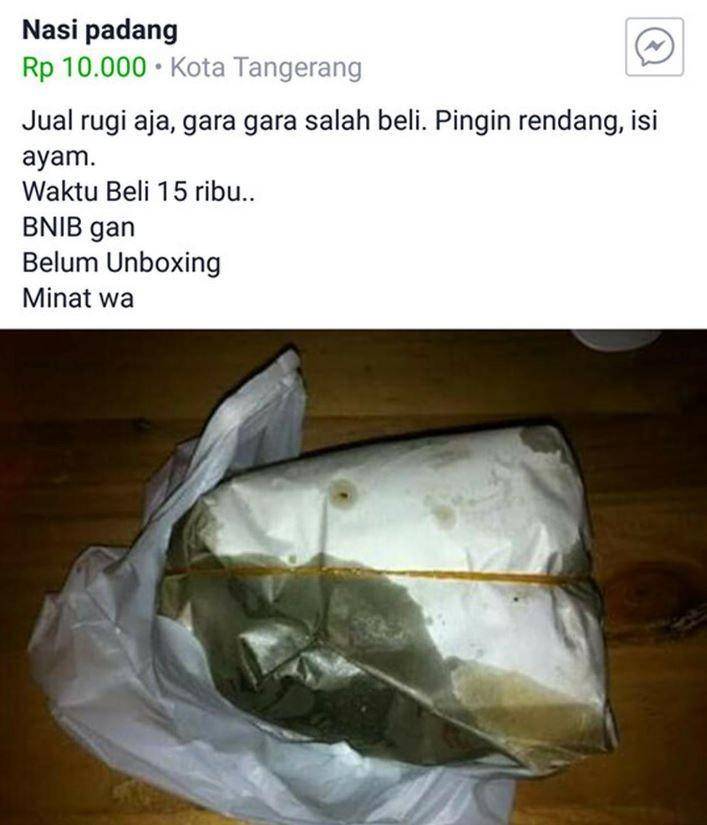momen gak mau rugi (facebook.com/kementrianhumorindonesia)
