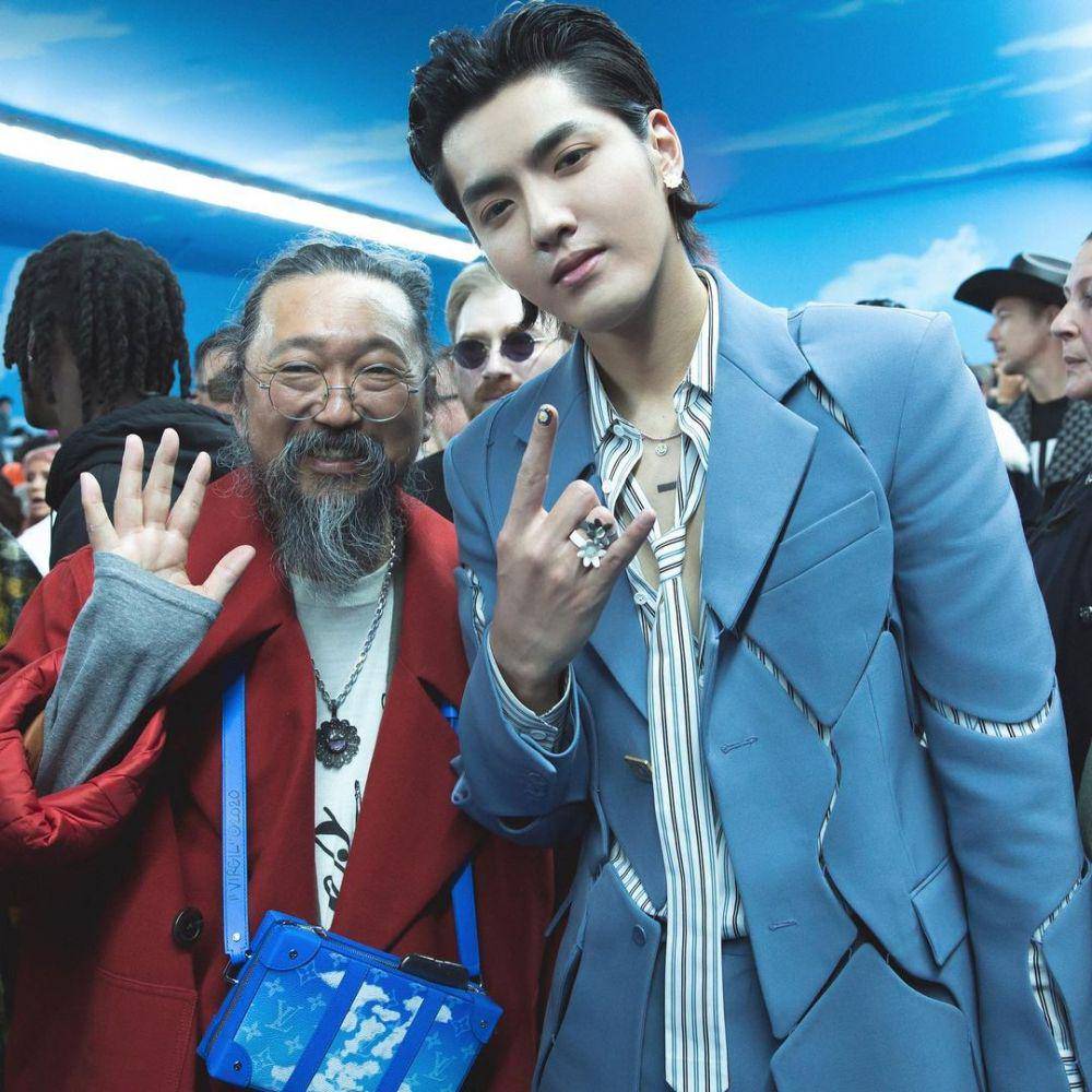 Kris Wu ketika jadi brand ambassador Louis Vuitton (instagram.com/kriswu)