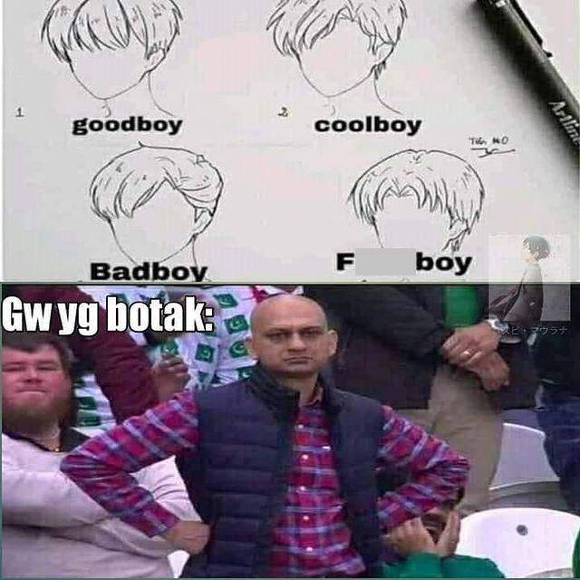 meme muka kesal (instagram.com/meme_kita4lah)