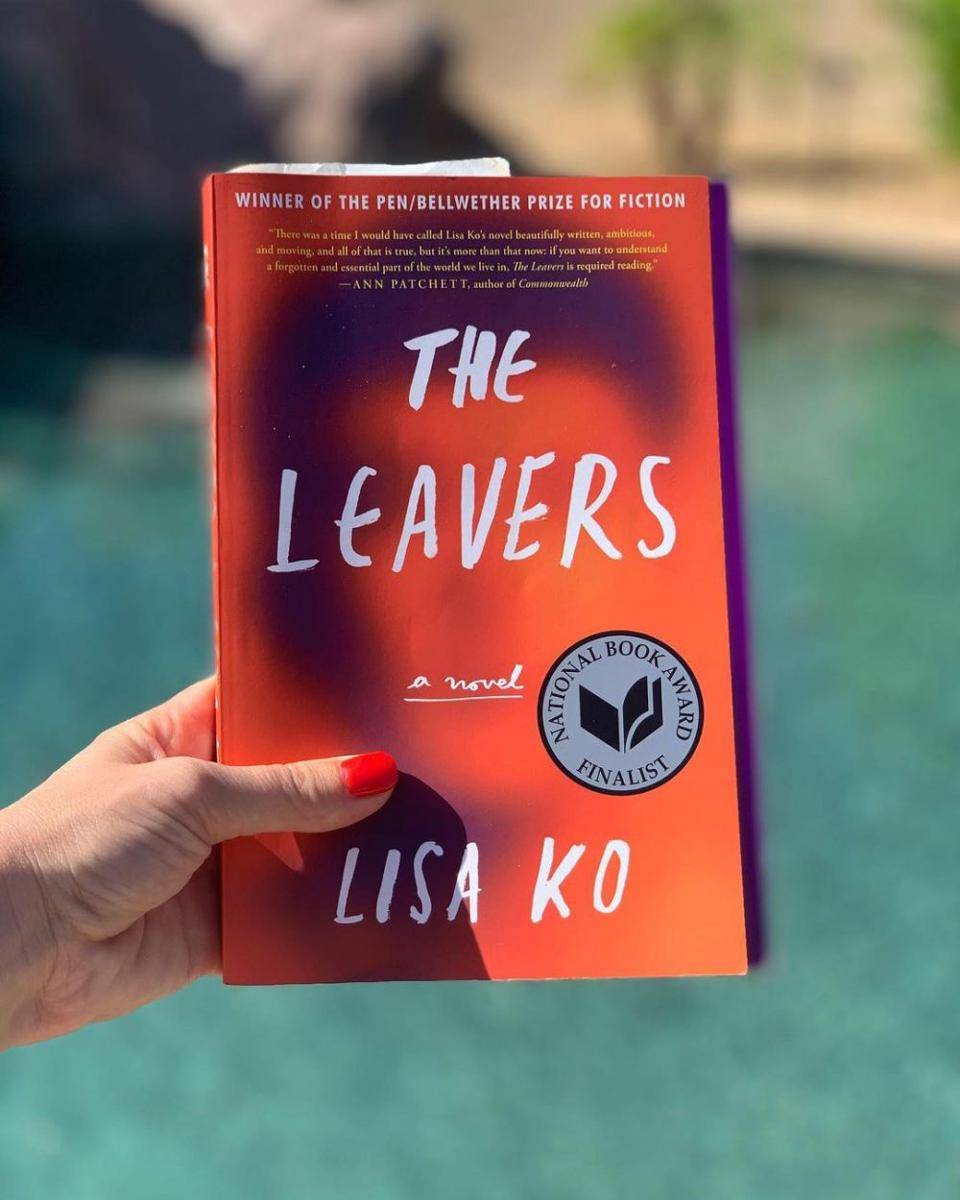 The Leavers oleh Lisa Ko (instagram.com/bombassbookclub)