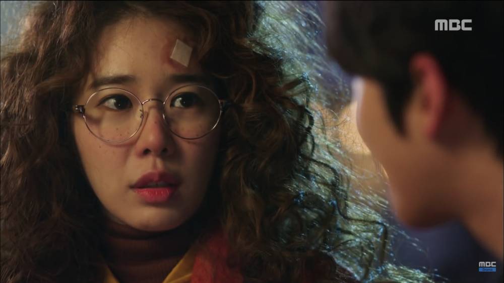 Yoo In Na (dok. MBC/One More Happy Ending)