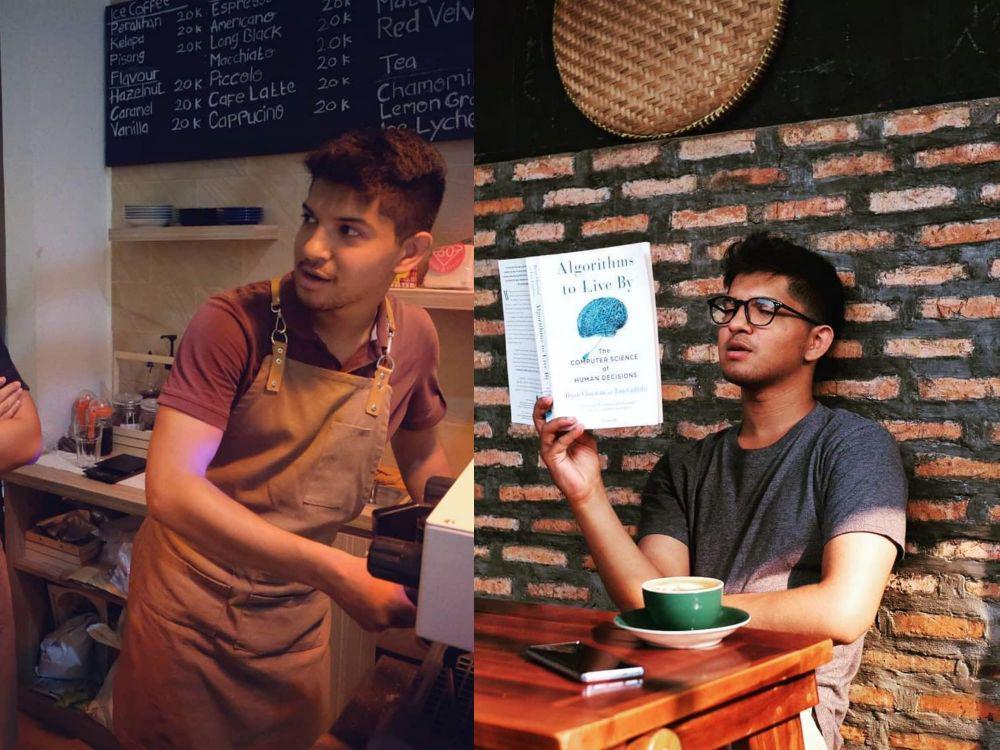 10 Potret Menawan Yusuf, Adik Shireen Sungkar yang Jadi Pebisnis Kopi